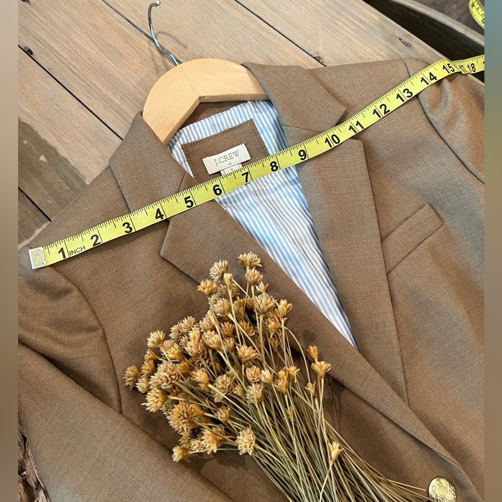 JCrew Women Camel Blazer